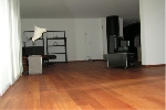 Parkettboden Ansicht Teil v. Wohnzimmer