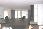 Blick ins Wohnzimmer